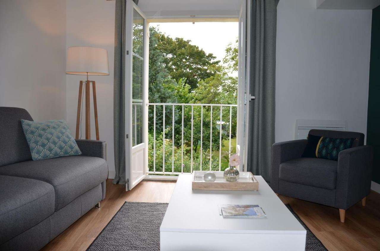 Grand T2 Port De Vannes, Vue Sur Jardin מראה חיצוני תמונה