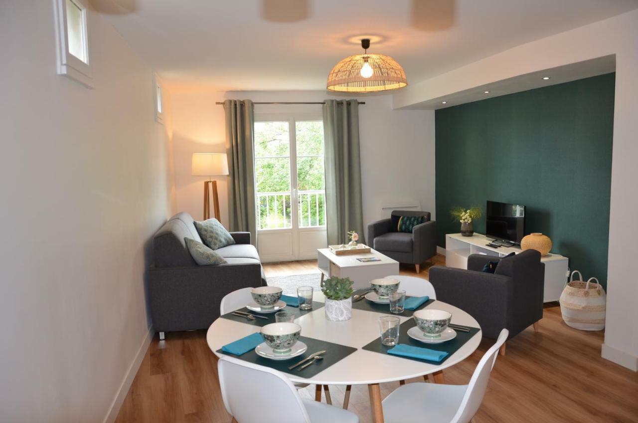 Grand T2 Port De Vannes, Vue Sur Jardin מראה חיצוני תמונה