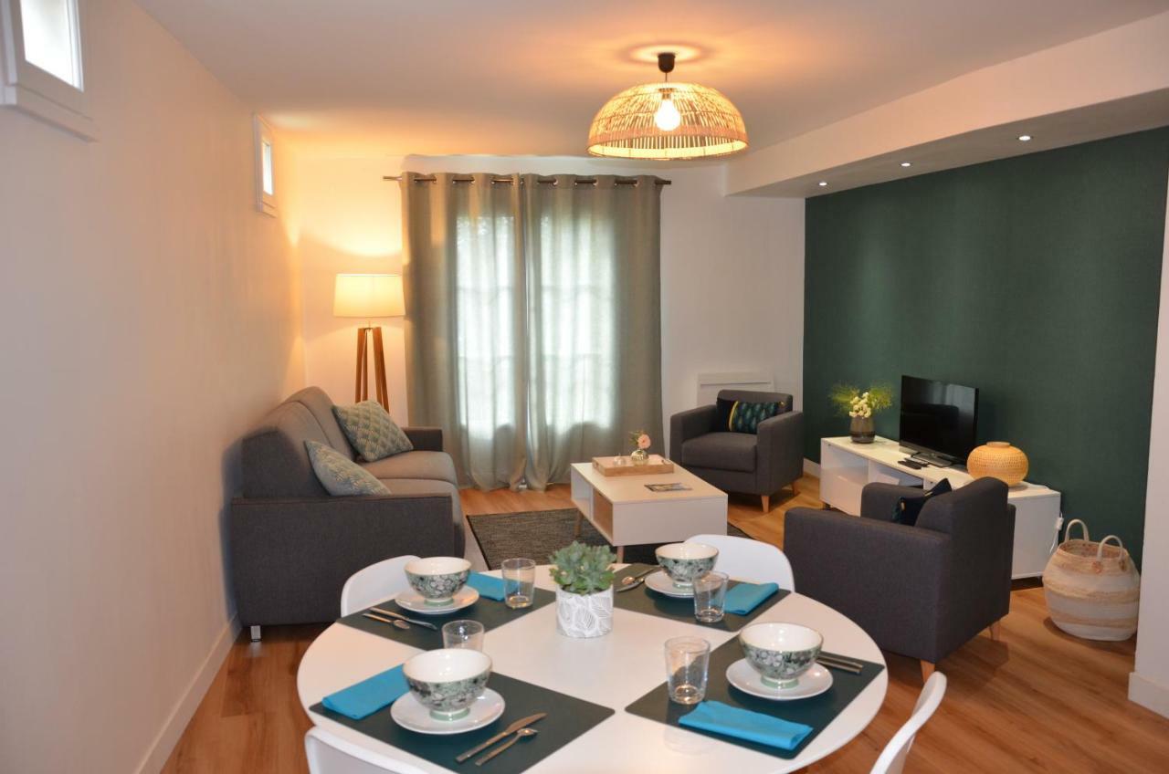 Grand T2 Port De Vannes, Vue Sur Jardin מראה חיצוני תמונה